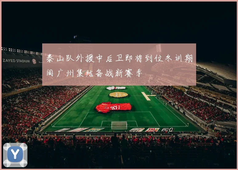 泰山队外援中后卫即将到位冬训期间广州集结备战新赛季